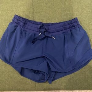 Lululemon Hotty Hot Short, low rise, 4”